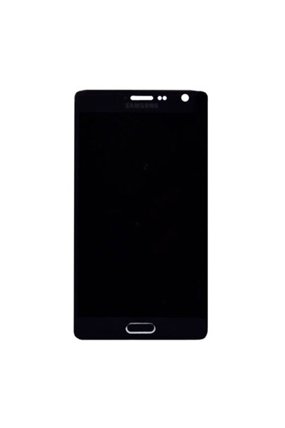 Samsung Γνήσια Οθόνη LCD και Αφής για Galaxy Note Edge SM-N915FY, Μαύρη (GH97...