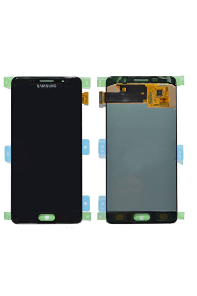Samsung Γνήσια Οθόνη LCD και Μηχανισμός Αφής Galaxy A5 (2016) SM-A510 Μαύρη G...