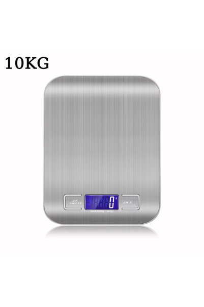 Choice 10kg 5kg/10kg Multifunction Electric Digital Kitchen Food Scale LCD Di...