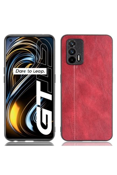 OEM Σκληρή Θήκη με Δερμάτινη Επένδυση για Realme GT 5G, GT Neo, Q3 Pro 5G - Κ...
