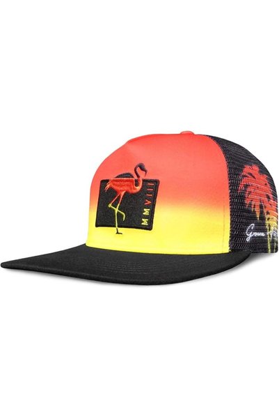 Grace قبعة بيسبول فولي للجنسين للبالغين من نوع Gf Flatbill Baseball Trucker Hat