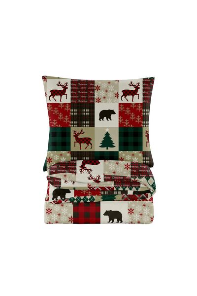 Cotton Market Lenjerie de pat din bumbac 220x200 Canada