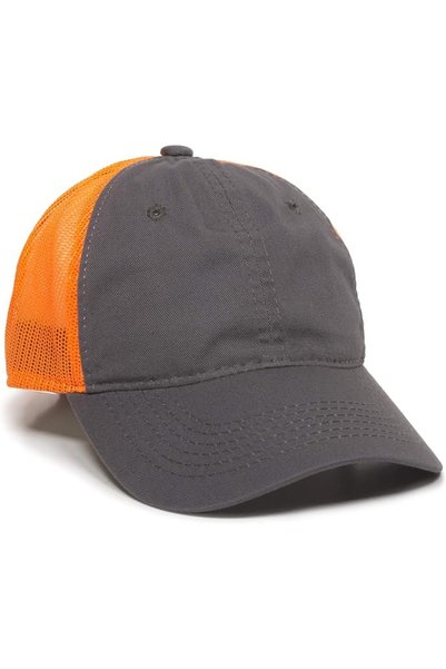 Outdoor Cap قبعة شبكية مغسولة للملابس الرياضية