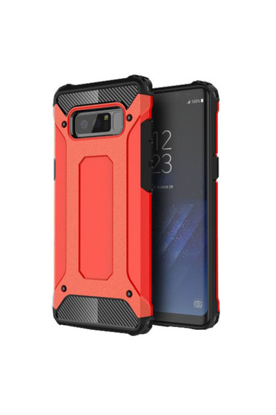 OEM Tough Armor Υβριδική Θήκη TPU και Πλαστικό για Samsung Galaxy Note 8 - Κό...