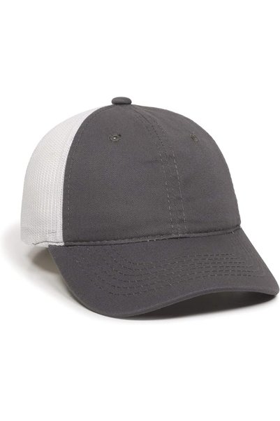 Outdoor Cap قبعة شبكية مغسولة للملابس الرياضية
