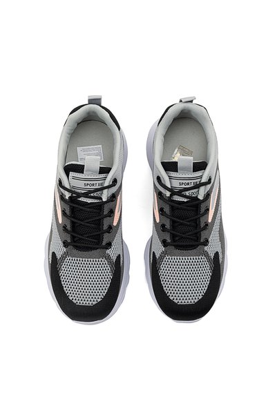 SOSENFER Women's Running Shoes, Fashionable and Lightweight Sneakers with Hig...