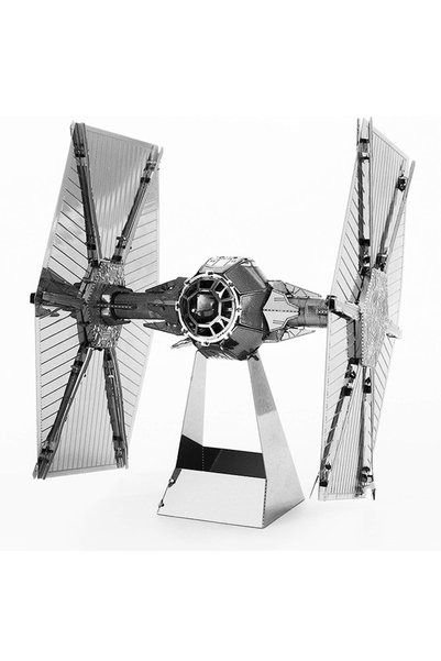 Zamo Puzzle 3D, Star Wars, Tie Fighter, Star Wars, Culoare argintie
