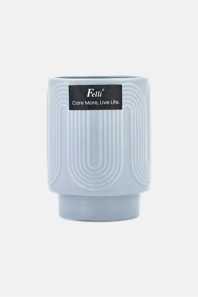 Felli Nord Curve Tumbler, Slate Blue