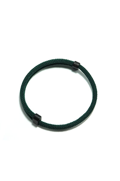 Choice green Trendy Thread Bracelet Mens Women Adjustable Red Braslet For Lovers Distance Couple Brazalete