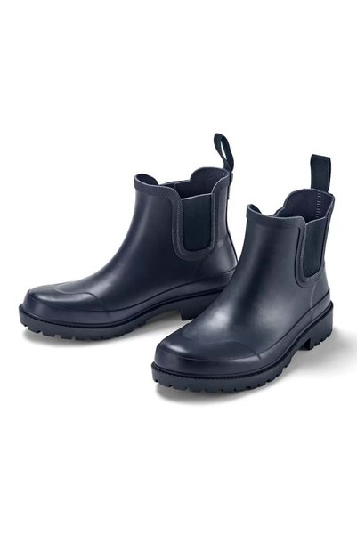 Tchibo Women Waterproof Ankle Boots, Black