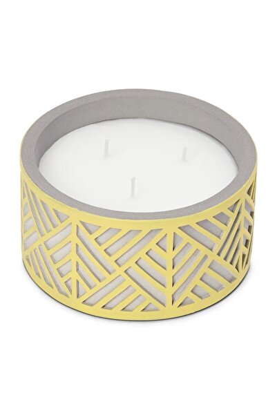 Tchibo Citronella Candle, White