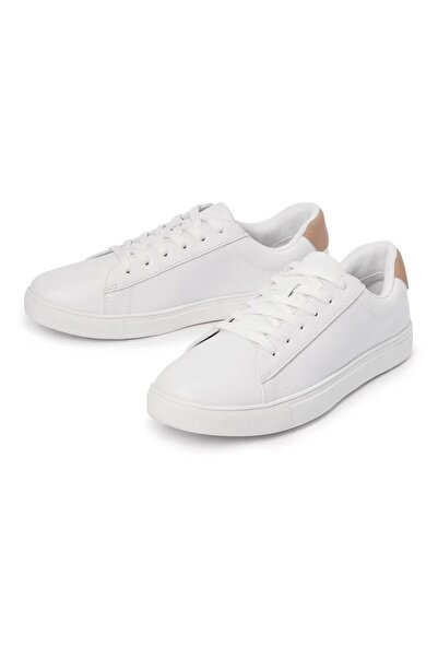 Tchibo Women Lace Up Casual Shoes, White