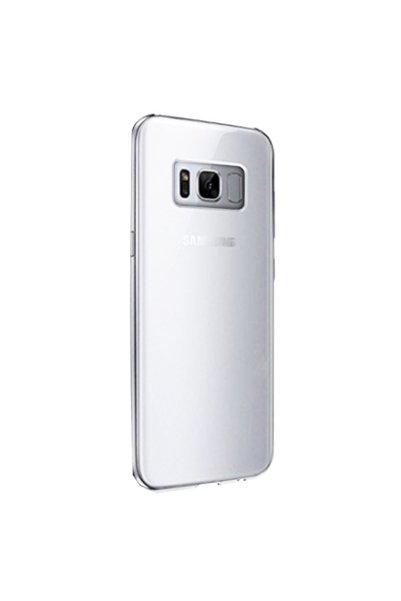 OEM Θήκη TPU Σιλικόνης Εξαιρετικά Διάφανη για Samsung Galaxy S8 Plus - Διάφανη