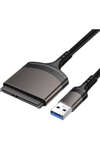 NALACAL SATA to USB Adapter Cable, USB 3.0 to SATA III Hard Drive Adapter, US...