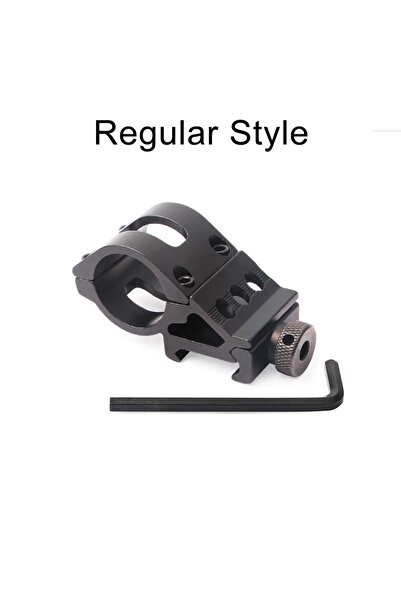 Choice Release Style 25.4mm Quick Release Offset Flashlight Scope Mount Holde...