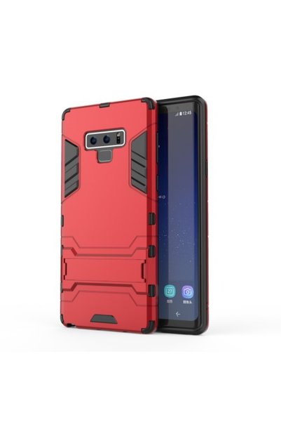 OEM Υβριδική Θήκη TPU και Πλαστικού με Βάση Στήριξης για Samsung Galaxy Note ...