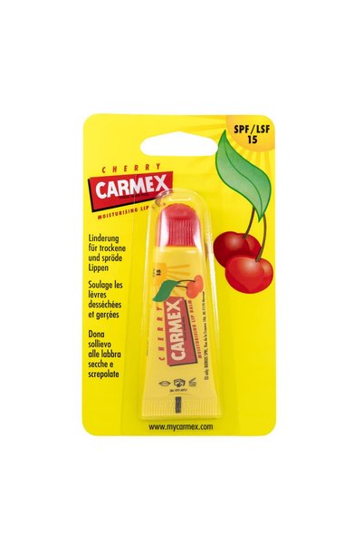 Carmex Balsam de buze, Carmex, Cireșe, pentru hidratare intensă, SPF 15, Arom...