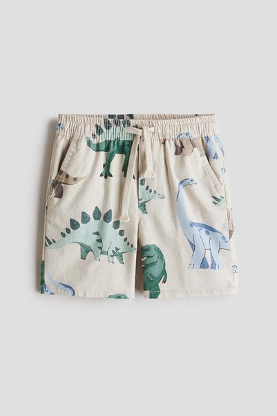 H&M Linen-blend shorts