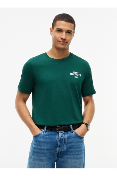 Tommy Hilfiger HILFIGER 1985 ΜΠΛΟΥΖΑΚΙ ΜΕ ΓΡΑΦΙΚΟ ΣΧΕΔΙΟ