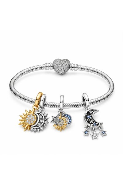 Belora Charm bracelet set – Cer de noapte