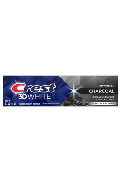 Crest Pastă de dinți, Crest, 3D White, Cărbune, Efect de albire a dinților cu...