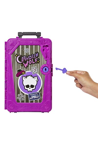MONSTER HIGH Papusă Skulltimate Secrets Clawdeen Wolf cu accesorii