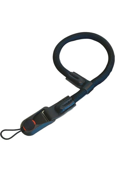 SWIUKPHE Adjustable Camera Wrist Strap with Anti-Slip Grip, Durable Leather H...