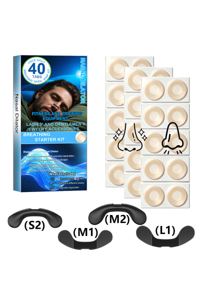 Choice M-S1 Box3xR Nasal Dilator Sleep Nasal Breathing Dilators Starter Kit N...