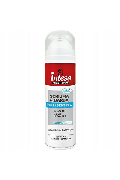 Intesa Spumă de ras pentru bărbați cu piele sensibilă, Formulă delicată, 300 ml