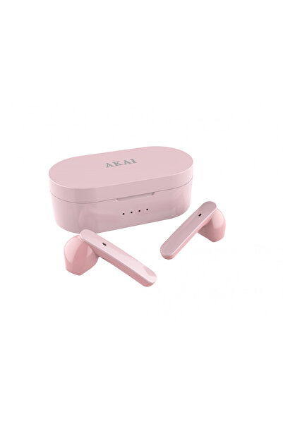 AKAI Casti BTE-J10P wireless, bluetooth 5.0, 5V, roz