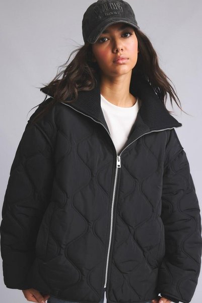 DeFacto Regular Fit Quilted Coat (26 Wn)