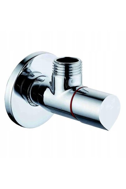 GOSHE ROBINET CERAMIC CU GRIJĂ 1/2 X 3/8 ROȘU
