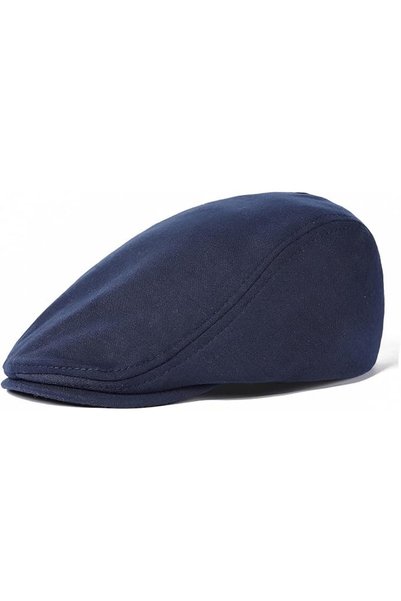 GoodTool Unisex Newsboy Cap – Retro Gatsby-Style Flat Cap with Adjustable Str...