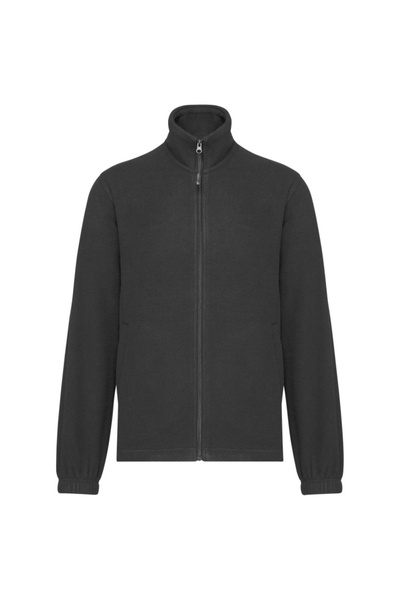 Generic Brand Jachetă polar unisex, cu fermoar, RC940
