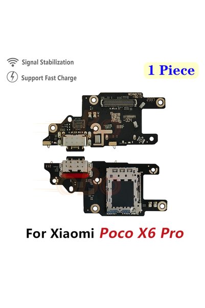 Choice 1pc Poco X6Pro USB Charging Dock Board For Xiaomi Poco X2 X3 X4 X5 X6 ...