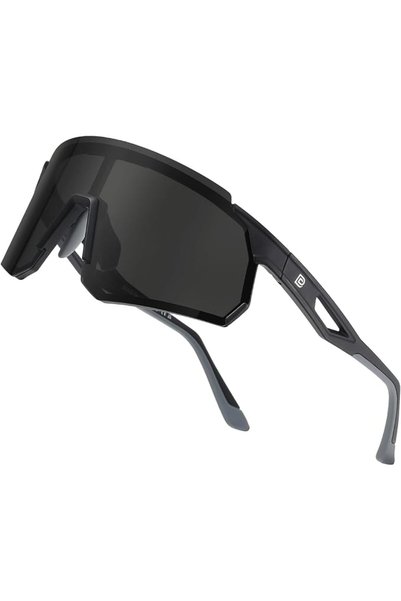 DUCOO DUCO Polarized Sunglasses for Men 100% UV400 Protection Metal Frame Driving Men's Sun Glasses
