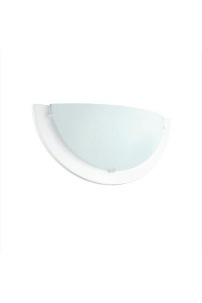 Inspire Aplică de Perete Iceberg – E27, max. 60W, Albă, 29 cm