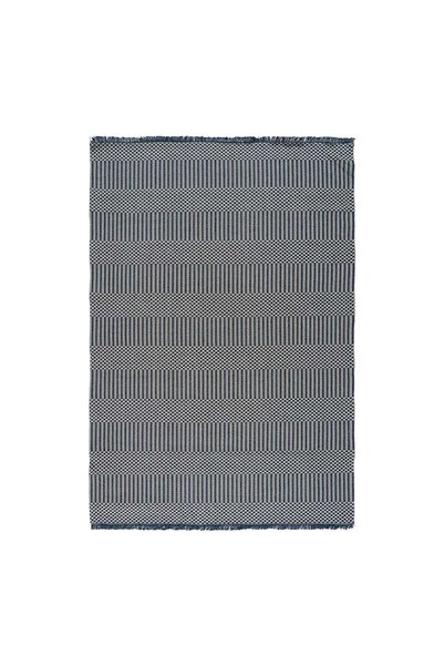 Beauty Home Βαμβακερό Χαλί Cocotton 9229 75x200 Γκρι, Μπλε