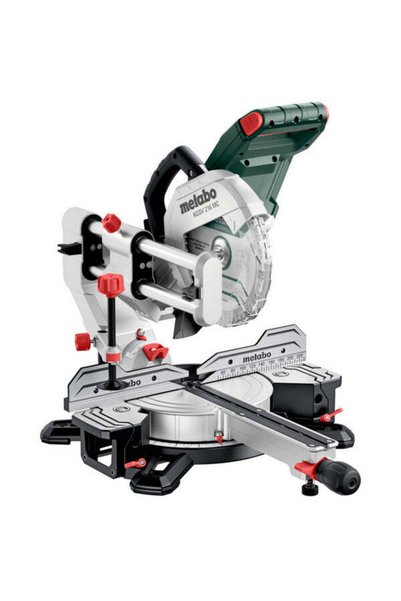 Metabo KGSV 216 MC Συρόμενο Συνδυαστικό Φαλτσοπρίονο (615216000), 1200 Βατ