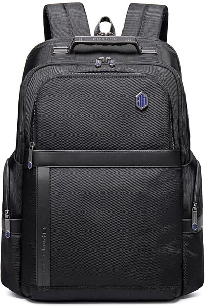 ah arctic hunter Arctic Hunter Premium Laptop Shoulder Backpack TSA Friendly Opening Water/Scratch Resistant Daypack