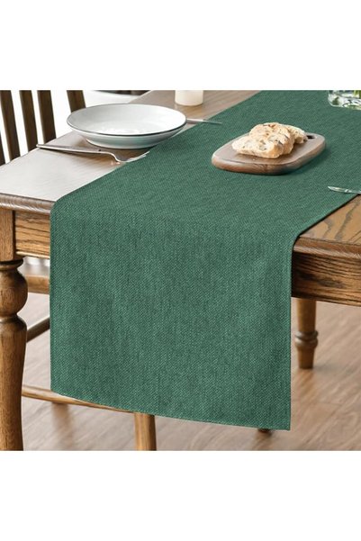 GENERAL Autumn and Winter Tablecloth Machine Washable Tablecloth for Kitchen ...