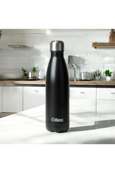 Bister Insulated Stainless Steel Water Bottle with TempShield Technology, 0.5...