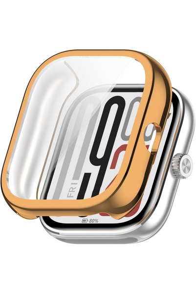 XGSM Carcasă 2 în 1 cu protecție pentru ecran pentru Xiaomi Redmi Watch 5, Au...