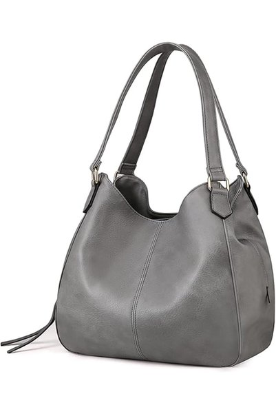 GENERAL Women's Multi-pocket Shoulder Bag Fashion Cotton Canvas Handbag Tote ...