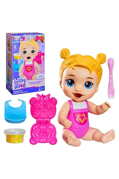 Baby Alive Yemek Zamanı Oyuncak Bebek G2788 28 cm 3+ Yaş
