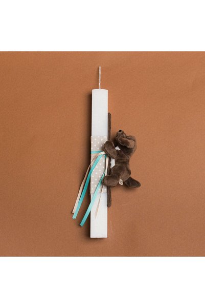 Beauty Home Βελούδινο βραχιόλι σκύλου CANDLE 33 εκ. σε συσκευασία δώρου