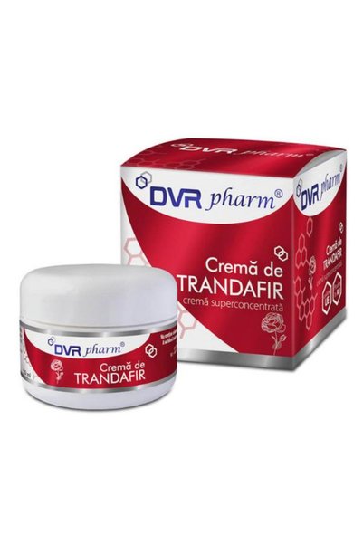 DVR Pharm Crema de Trandafir - DVR Pharm, 50 ml