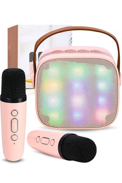 Generic Brand Φορητή Μηχανή Καραόκε Bluetooth για Παιδιά και Ενήλικες (Με Αλλ...