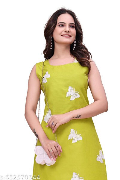 Generic Brand Women's Indian Sleeveless Kurti, Kurti