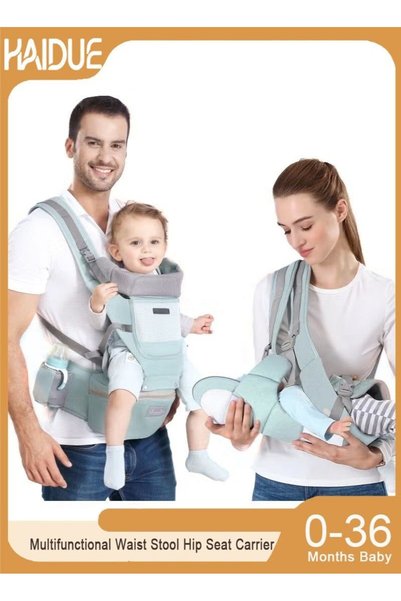 Haidue Multifunctional Waist Stool Hip Seat Carrier For 0-36 Months Baby